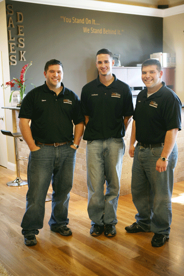 The GHF Team